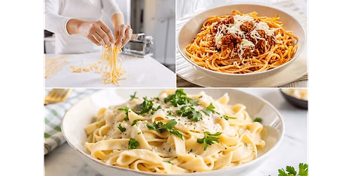 Make Pasta at a Wine Bar With Chef Juwanza - Pasta Making Cooking Class in Colorado Springs | Classpop!\u2122