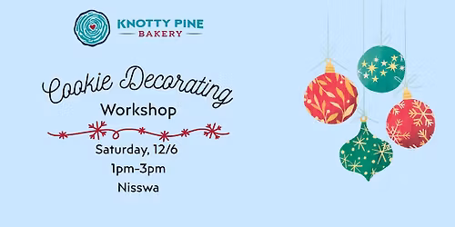 Cookie Decorating Workshop 