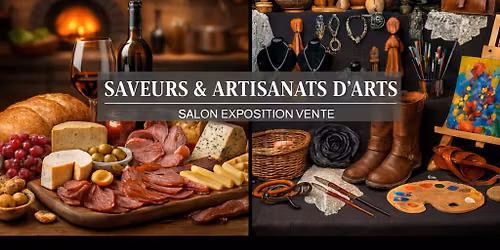 Salon des Saveurs & des Artisanats d'Arts