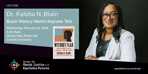 Dr. Keisha N. Blain: Black History Month Keynote