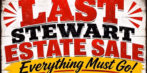 Stewart Estate Sale
