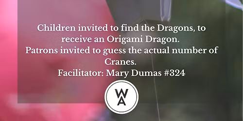 1000 Cranes Project: A Wish for Peace | Group Exhibit | 2nd Floor Mini Gallery