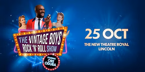 Vintage Boys - Starring Ore Oduba