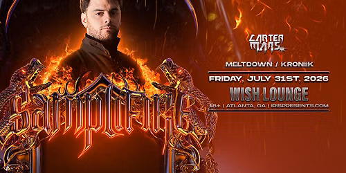 Iris Presents: Samplifire @ Wish Lounge | Fri, July 31st!