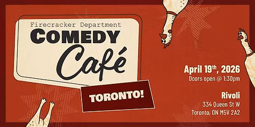 Firecracker Department Comedy Cafe - Toronto