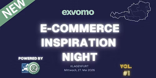 PREMIERE - Klagenfurt: E-Commerce Inspiration Night (#1) by G\u00fctezeichen