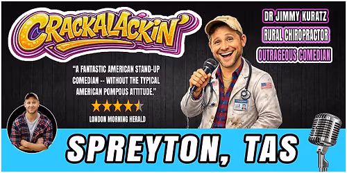 SPREYTON, TAS @ Devonport Country Club \u2666 STAND-UP comedy