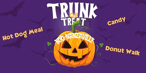 Boo-Nanzaville Trunk or Treat