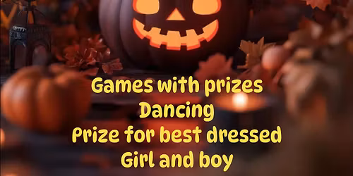 KIDS HALLOWEEN PARTY! - 1st Nov 2025