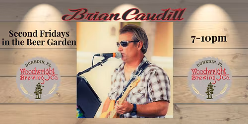 Brian Caudill in the Beer Garden