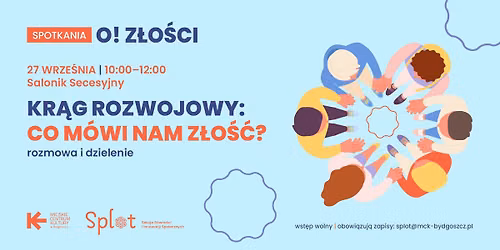 Kr\u0105g rozwojowy: co m\u00f3wi nam z\u0142o\u015b\u0107? - rozmowa i dzielenie | SPOTKANIA O! Z\u0141O\u015aCI  