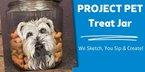 Project Pet Treat Jar 