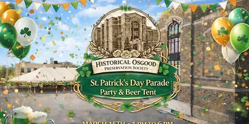 HOPS St. Patrick's Parade Viewing Party at The Osgood