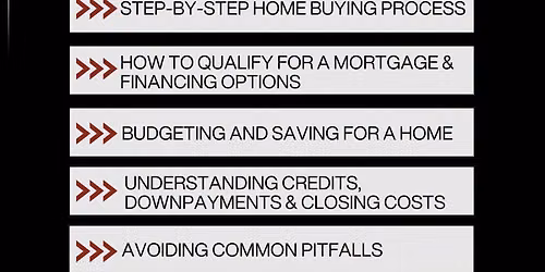 First Time Home Buyers Seminar