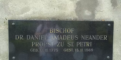 "O Ewigkeit, du Donnerwort!" - Die Friedh\u00f6fe an der Landsberger Allee