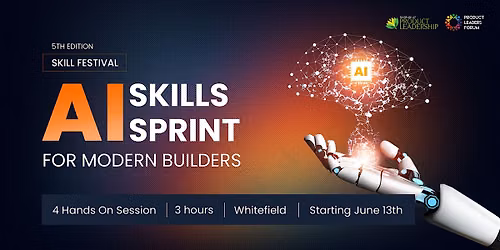 AI Skills Sprint - A 4-Workshop Series for Modern Professionals | Bangalore