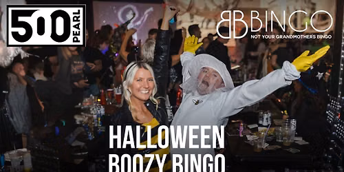 Halloween BB's Boozy Bingo at 500 Pearl