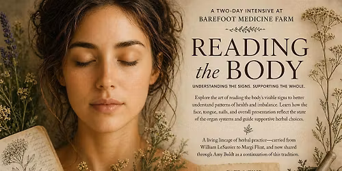 Reading the Body: Learning the Language of Health- 2 Day Workshop