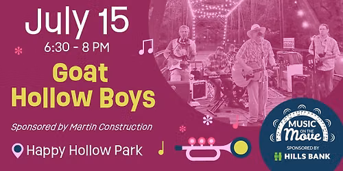 Music on the Move: Goat Hollow Boys