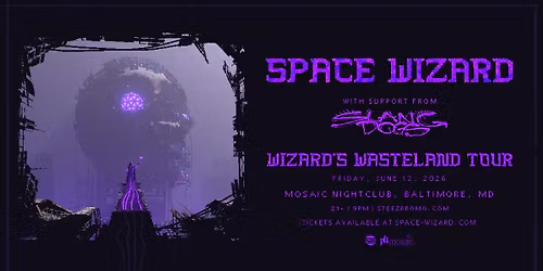 Space Wizard - 'Wizard's Wasteland' Tour - Baltimore