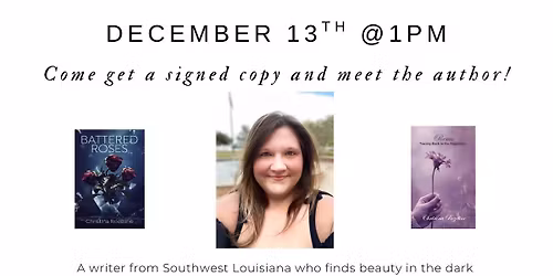 Book Signing - Lafayette Barnes & Noble with Christina Rozeline