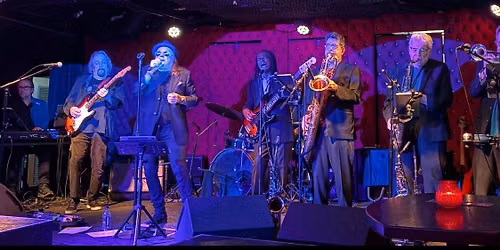 Wild Night- the Music of Van Morrison at SOhO Santa Barbara July 19 7:30 PM