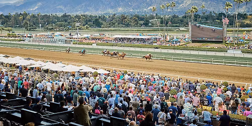Santa Anita Derby at Santa Anita Park