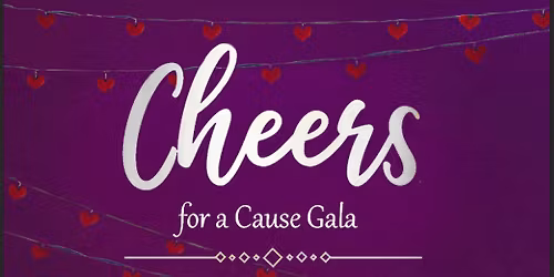 2026 Cheers for a Cause Gala