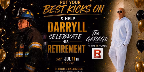 Darryll's Retirement Party