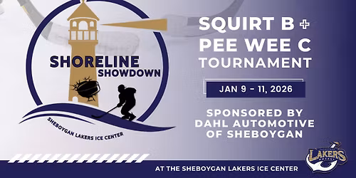 Shoreline Showdown Squirt B + Pee Wee C Tournament