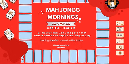 Mah Jongg Mondays