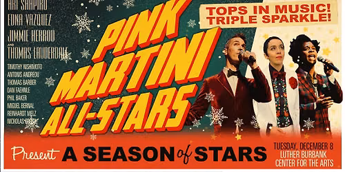 Pink Martini All-Stars present A Season of Stars