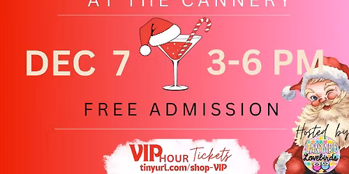 Christmas Sip & Shop Hosted by Lanyard Lovebirds 2025