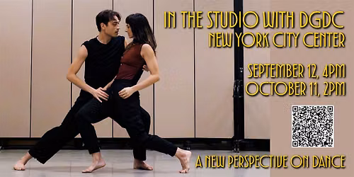 IN THE STUDIO: DANIEL GWIRTZMAN DANCE COMPANY AT NEW YORK CITY CENTER