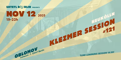 Neuk\u00f6lln Klezmer Session #121