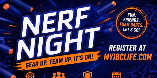 Family Nerf Night 