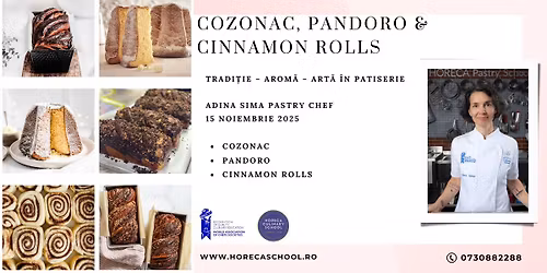 SOLD OUT! Cozonac, Pandoro & Cinnamon Rolls \u2013 Adina Sima