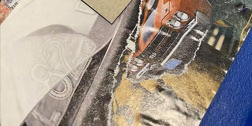 FREE ARTS DAY: Mixed Media Workshop with Jennifer Love Gironda