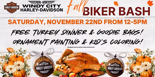 Fall Biker Bash