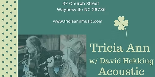 Tricia Ann Acoustic Live at The Scotsman