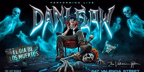 Dani Flow el D\u00eda de los Muertos 11.1