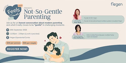 Flegen x Kim DeMarchi: Not-So-Gentle Parenting