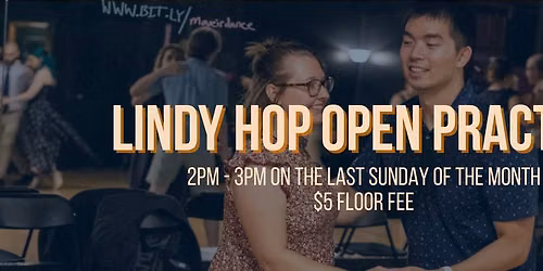 June Lindy Hop Open Practice + Office Hours