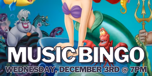 Disney Music Bingo @ Wellman's Pub (Ingersoll Ave-Des Moines, IA) \/ Wed Dec 3rd @ 7pm