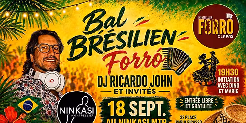 Bal br\u00e9silien DJ Ricardo John 