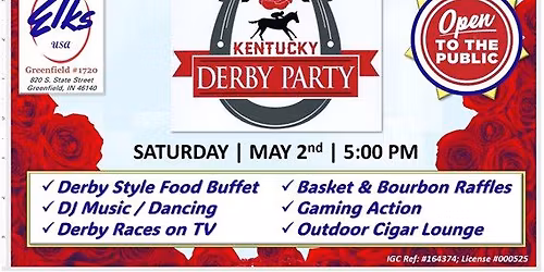 Kentucky Derby Party