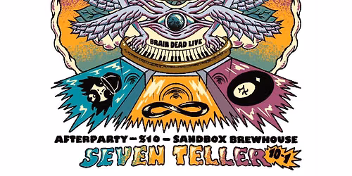 Infinity Tribe & Nester + Seven Teller Afterparty \ud83e\uddd9\u200d\u2642\ufe0f\u267e\ufe0f\ud83c\udfb1