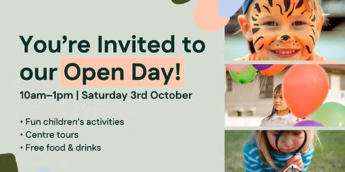 Open Day at Bright Steps Bentleigh \u2013 Family Fun Day! \ud83c\udf1f