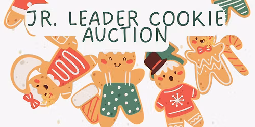 Cookie Auction Fundraiser