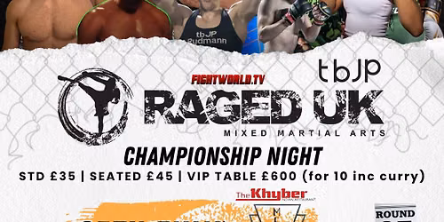RAGED UK MMA #25